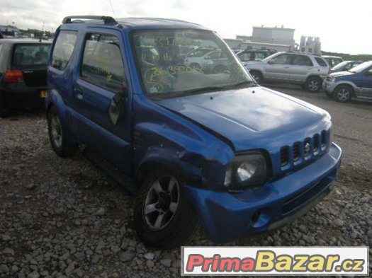Suzuki Jimny 2005 – fotografie 2