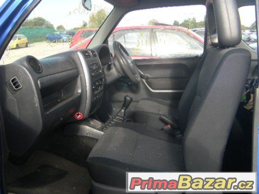 Suzuki Jimny 2005 – fotografie 3