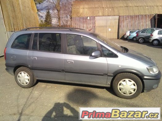 Opel Zafira 2.0 DTi R.v. 7/2004 7 Míst – fotografie 3