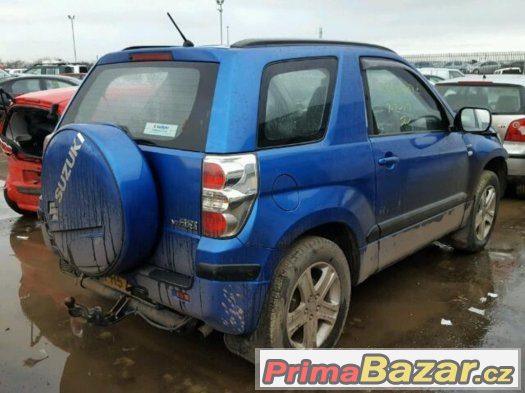Suzuki Grand Vitara r.v. 2008 – fotografie 3