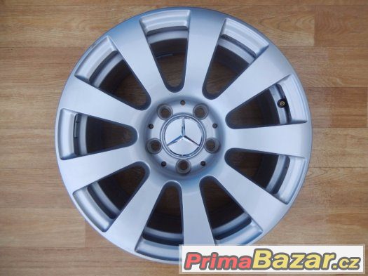 Mercedes Benz W212 5x112 7,5x16 ET45,5 - orig. alu kola – fotografie 2