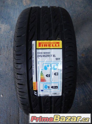 Pirelli PZero Nero GT 245/45/17 99Y XL - 4x letní pneu – fotografie 2