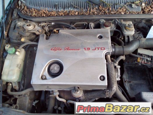 Alfa Romeo 156 1.9 JTD – fotografie 3