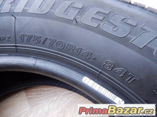 4x letní Bridgestone B250 175/70/14 84T – fotografie 5