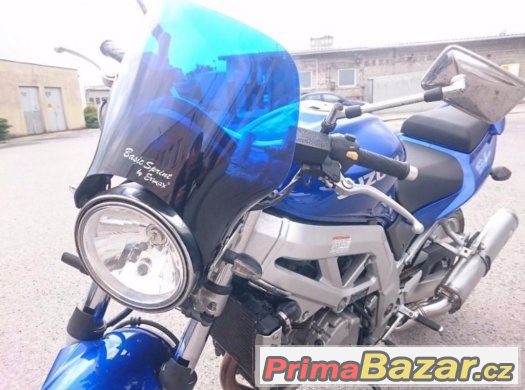 Suzuki SV 1000 – fotografie 2