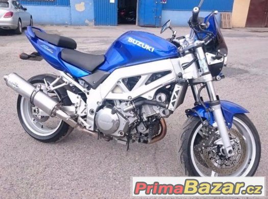 Suzuki SV 1000 – fotografie 5
