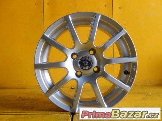 Peugeot, Citroen 4x108 6,5x15 ET20 - 4x alu kola – fotografie 1