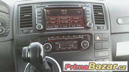 VW MULTIVAN 2.0 TDI HIGHLINE 4 x 4 DSG , 132 KW odpočet DPH – fotografie 3