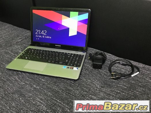 Notebook Samsung NP350E5C – fotografie 1