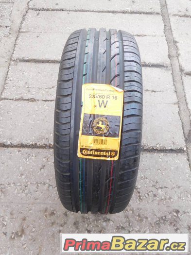 Continental ContiPremiumContact2 225/60/16 98W - 2x letní – fotografie 2