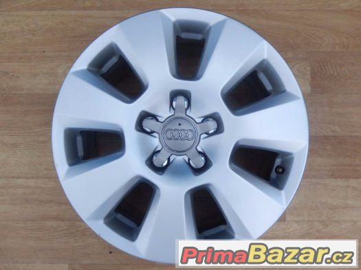 Audi A6 4G 5x112 7,5x16 ET37 - 4x orig. alu kola – fotografie 2
