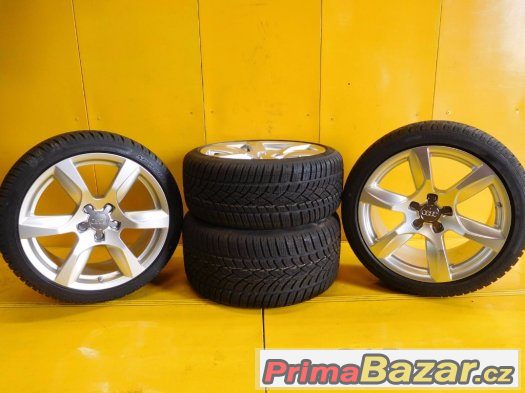Audi R8 S-line 5x112 8,5x18 ET42 10,5x18 ET55 zimní sada – fotografie 1