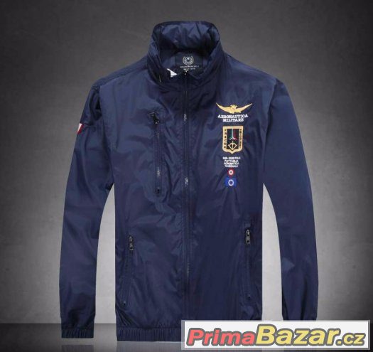 Areonautica  NAVY modrá vel. M nová PC:  5 900.- niní 1400,- – fotografie 1