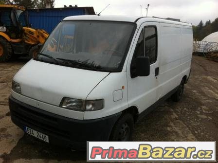 Citroen Jumper 2,5D – fotografie 2