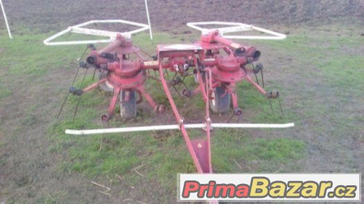 Obraceč sena Kuhn GF 5000 – fotografie 1