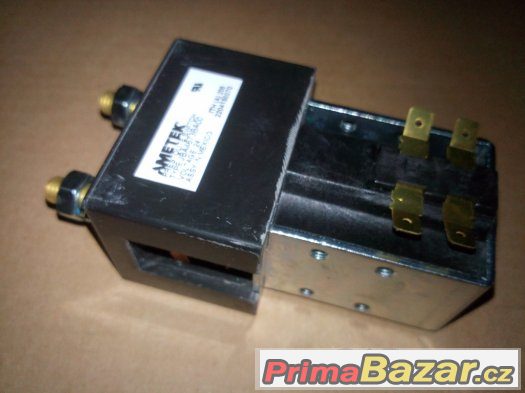 Stykač 12V, 24V, 48V... contactor, relé ... – fotografie 4