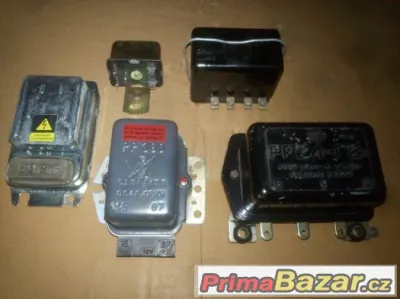 Regulátor napětí, relé, elektronický spínač ...