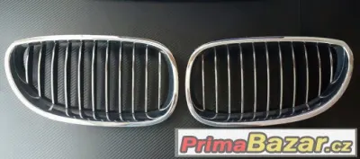 Ledvinky / Maska na BMW e60 / e61 chrom