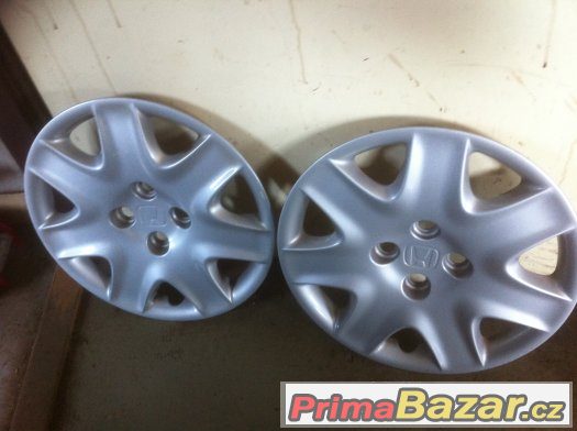 poklice honda 15" 2 kusy originál – fotografie 1