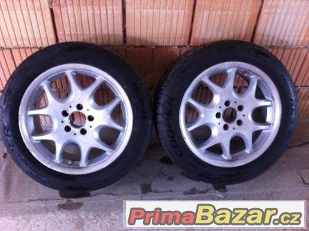 ALU BRABUS 17" 5x112 – fotografie 1