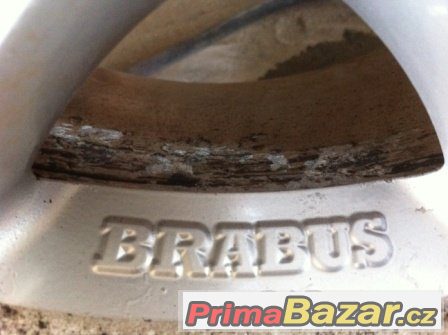 ALU BRABUS 17" 5x112 – fotografie 3