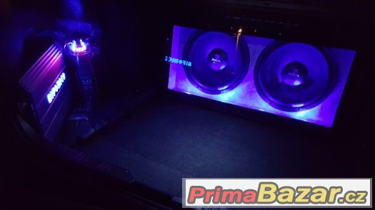 Subwoofer Focal 2 x 12" (30cm) – fotografie 2