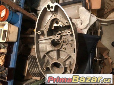 čz 353 blok motoru – fotografie 1