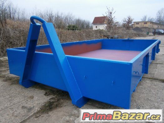 Kontejner AVIA na suť – 3 m3 – fotografie 1