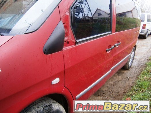 Mercedes-Benz Vito 638: přední blatníky – fotografie 2