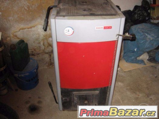 RYCHLÉ JEDNÁNÍ = SLEVA Prodám Kotel Dakon DOR 20 Kw – fotografie 1