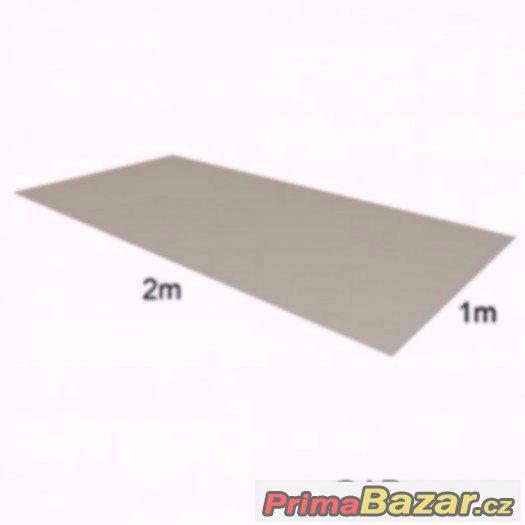 Prodám tabule plechu 2x1 m 1,2 mm 3 kusy – fotografie 1