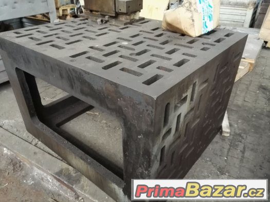 Prodám upínací kostku 1000x1200 mm. – fotografie 2