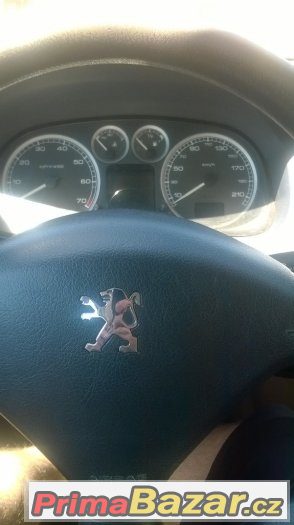 peugeot 307automat – fotografie 1