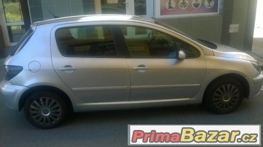 peugeot 307automat – fotografie 4