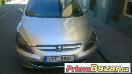 peugeot 307automat – fotografie 5