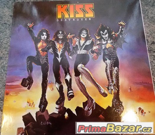 Kolekce KISS LP – fotografie 4