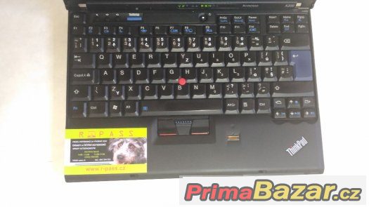 ►LENOVO THINKPAD x200◄ C2D/4GB RAM/160 HDD/ZÁRUKA – fotografie 2