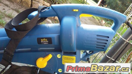 Vysavač/fukar/drtič Einhell 2500 E – fotografie 2