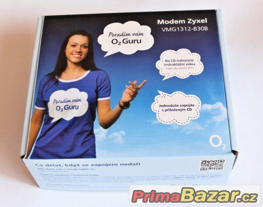 modem Zyxel VMG1312-B30B jako nový – fotografie 3