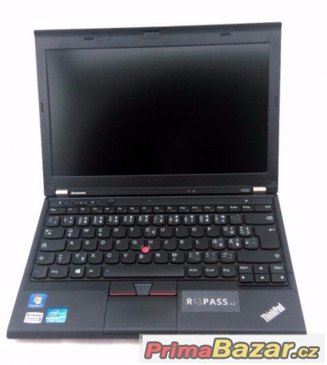 ►LENOVO THINKPAD X230◄ i5/4GB RAM/320 HDD/ZÁRUKA – fotografie 1