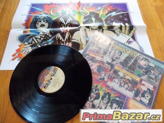KISS - UNMASKED 1980 + POSTER 1press – fotografie 2