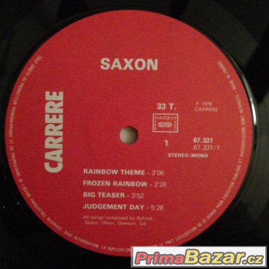 Saxon - Saxon 1979 – fotografie 4
