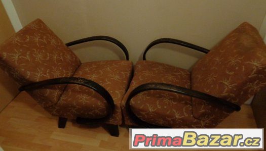 Párová křesla Thonet z 50.let k renovaci – fotografie 1
