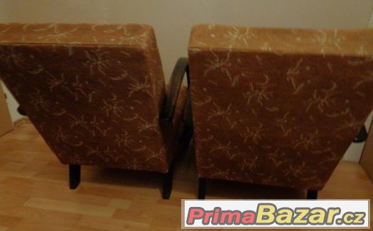 Párová křesla Thonet z 50.let k renovaci – fotografie 3