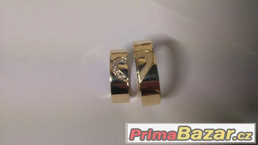 Prodám nové snubní prsteny – fotografie 3