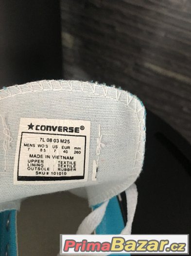 Converse, velikost 40 – fotografie 2