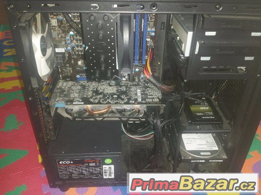Herní PC, osmijádrový procesor s R9 270 a SSD-ZÁRUKA – fotografie 3