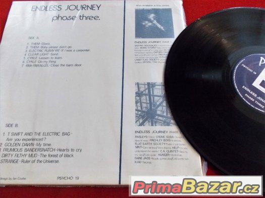 Various ‎– Endless Journey Phase Three1983 – fotografie 2