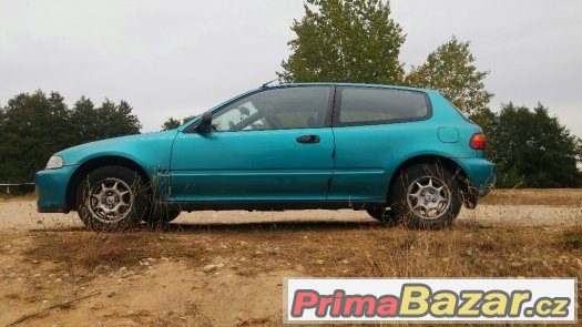 Honda Civic VX 1,5   TOP stav – fotografie 1