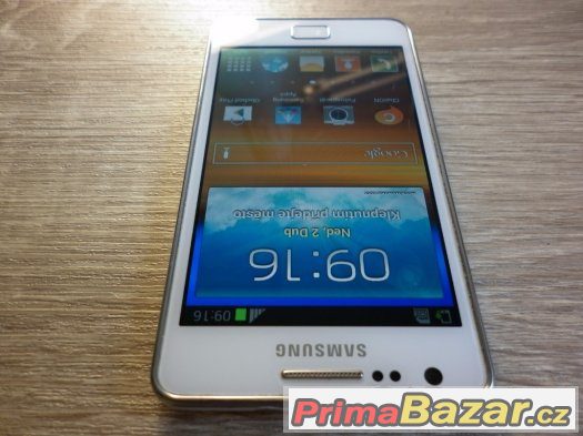 Samsung Galaxy S2, 16GB, 8MPx foto, bílý. – fotografie 5